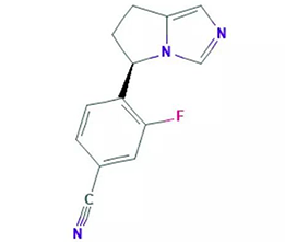 osilodrostat½á¹¹Ê½£¨Í¼Æ¬ÈªÔ´£ºpubchem£©