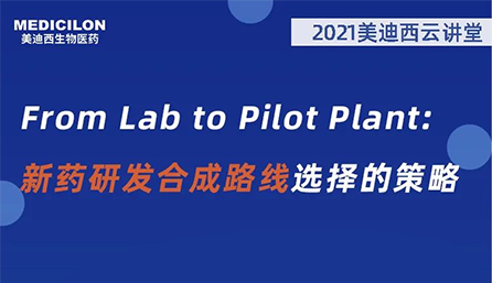 ���ƿ��á�From Lab to Pilot Plant ��ҩ�з��ϳ��辶ѡ���ս��