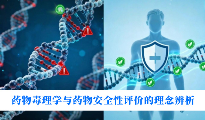 Ò©Îï¶¾ÀíѧÓëÒ©ÎïÇå¾²ÐÔÆÀ¼ÛµÄÀíÄî±æÎö