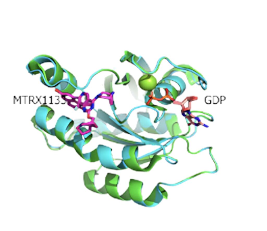 KRAS G12D -MRTX1133���б����Ƽ������ᾧ.jpeg
